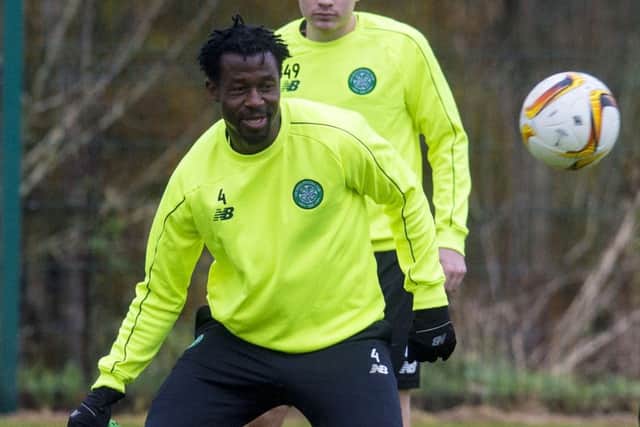 Celtic's Efe Ambrose could be starting against Molde. Picture: SNS