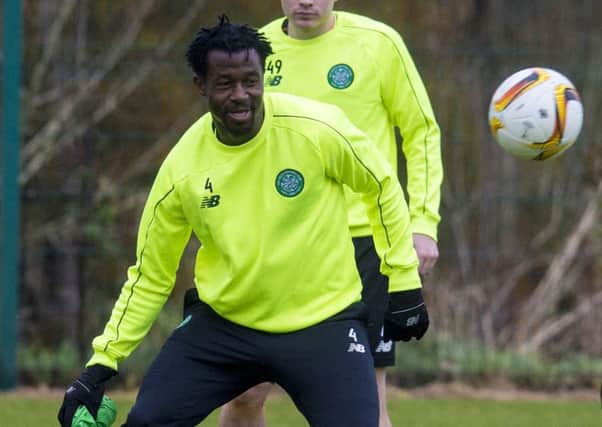 Celtic's Efe Ambrose could be starting against Molde. Picture: SNS