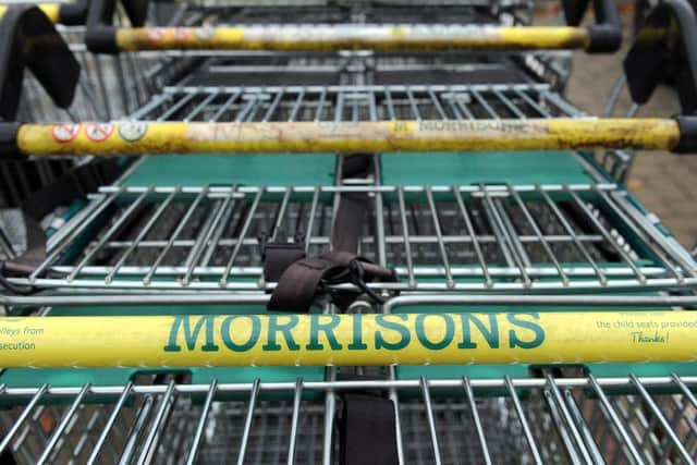 Morrisons saw its sales slide accelerate in the third quarter. Picture: Lisa Ferguson