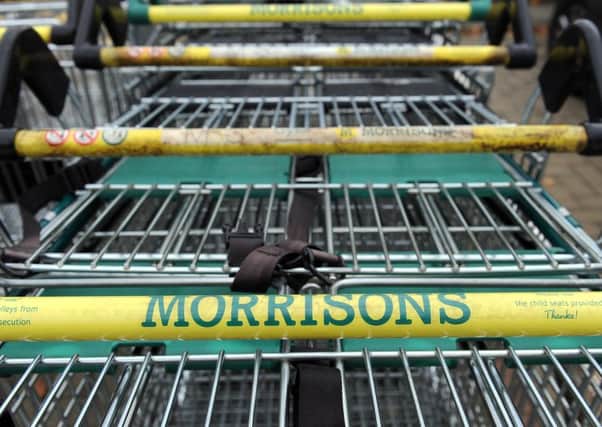 Morrisons saw its sales slide accelerate in the third quarter. Picture: Lisa Ferguson