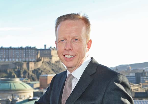 Green Investment Bank chief executive Shaun Kingsbury