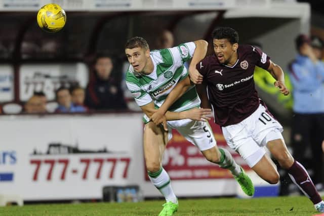 Jozo Simunovic is a doubt for Celtic. Picture: Neil Hanna