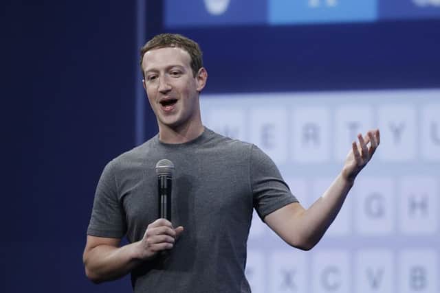 Facebook chief executive Mark Zuckerberg. Picture: AP