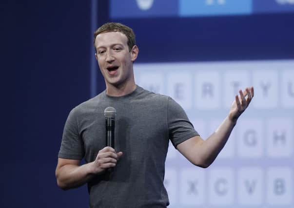 Facebook chief executive Mark Zuckerberg. Picture: AP
