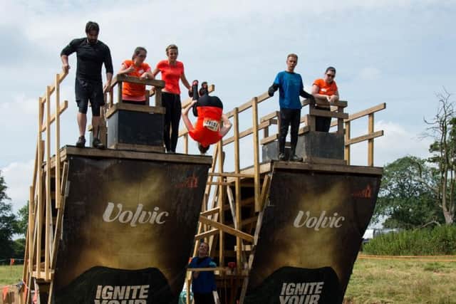 Tough Mudder competitors in the Midlands last year. Picture: Tough Mudder