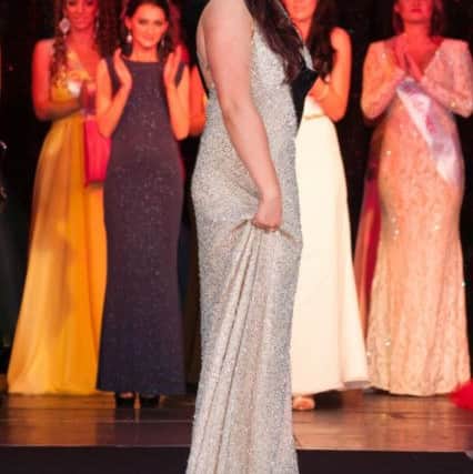 Jennifer was delighted to win Beauty of Scotland 2016