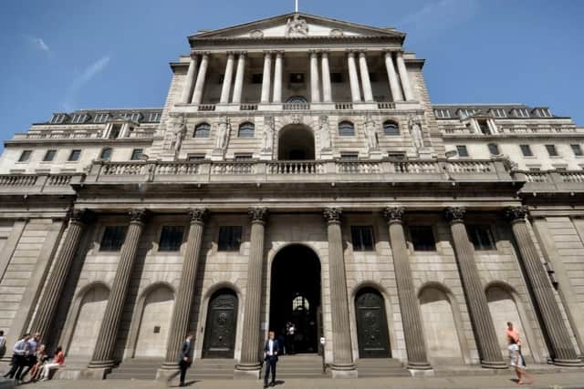 The Bank of England has kept rates on hold for 80 months. Picture: Anthony Devlin/PA Wire