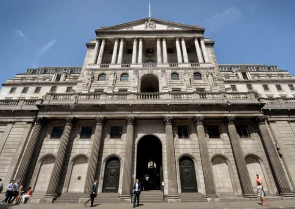 The Bank of England has kept rates on hold for 80 months. Picture: Anthony Devlin/PA Wire