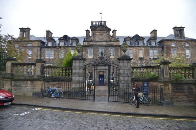 Edinburgh University's School of GeoSciences. Picture: Jon Savage