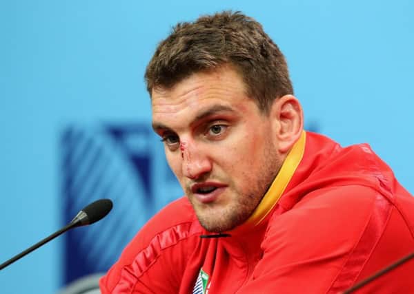 Sam Warburton has had a six-month absence from Cardiff side. Picture: Getty Images