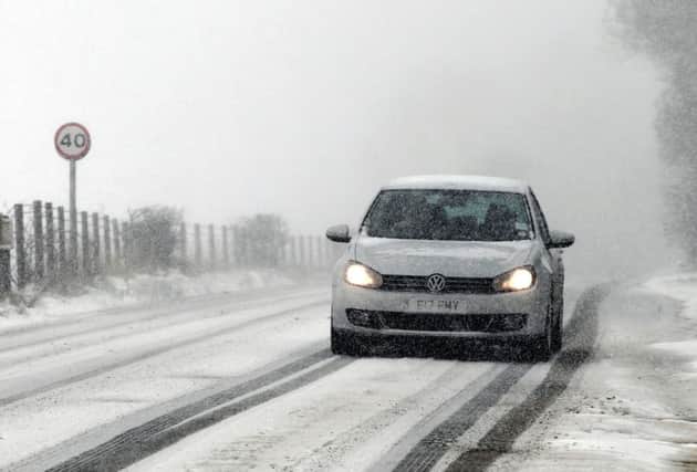 As winter draws in, are seasonal tyres worth switching to? Picture: PA