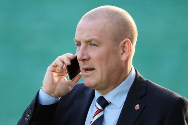 Rangers manager Mark Warburton insists he is not fazed by the decision. Picture: SNS