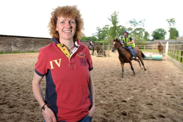 Lucinda Russell trained three Musselburgh winners. Picture: Jane Barlow
