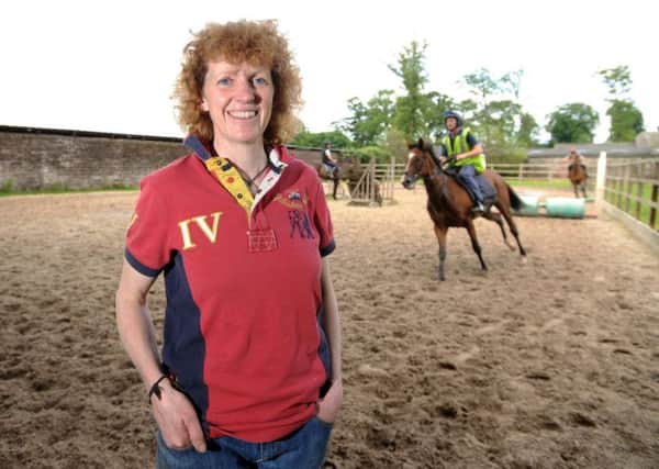 Lucinda Russell trained three Musselburgh winners. Picture: Jane Barlow