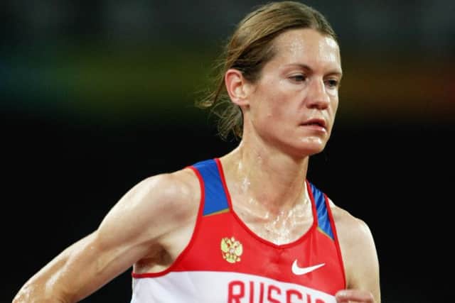 Maria Konovalova, one of five Russian athletes banned. Picture: Getty Images