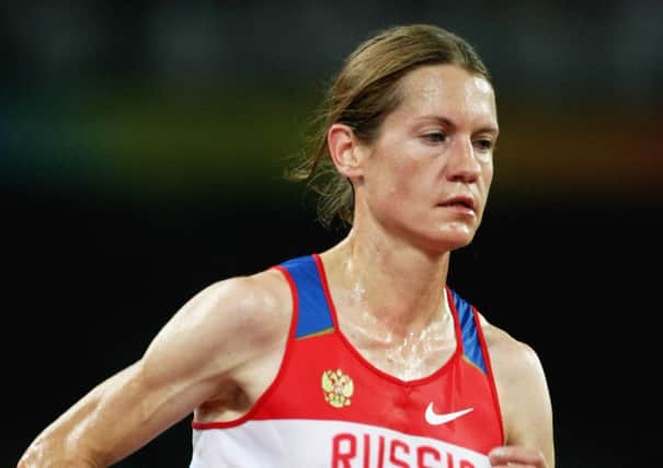 Maria Konovalova, one of five Russian athletes banned. Picture: Getty Images