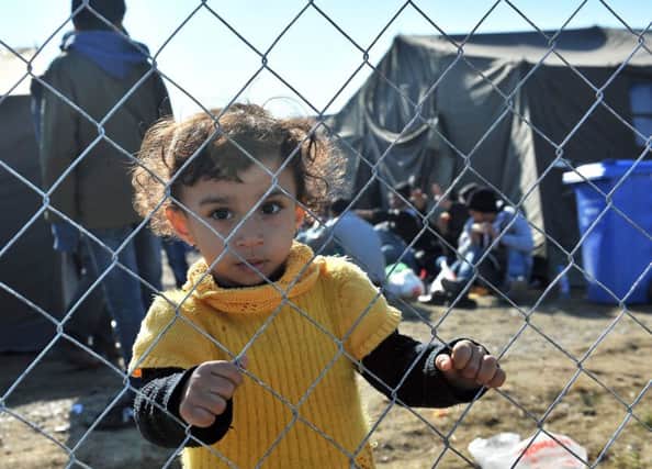 Thousands - many fleeing violence in Syria, Iraq and Afghanistan - are hoping to find refuge across Europe. Picture: AFP/Getty