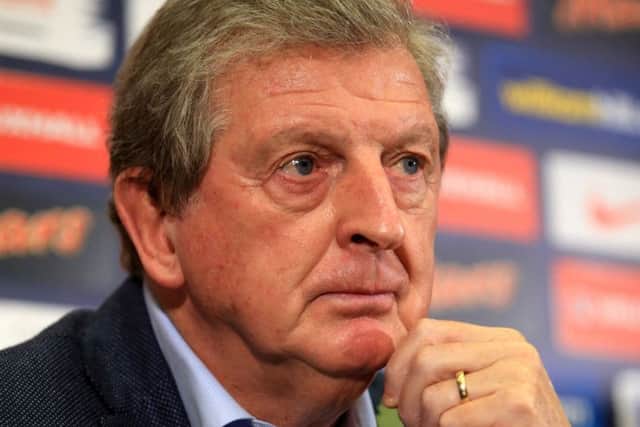 Roy Hodgson has called for the uncapped Eric Dier. Picture: PA