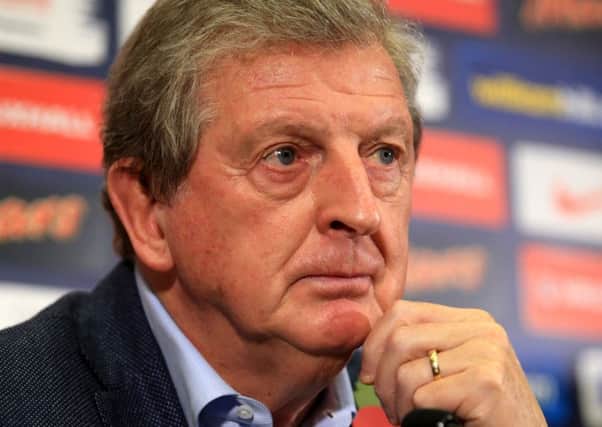 Roy Hodgson has called for the uncapped Eric Dier. Picture: PA