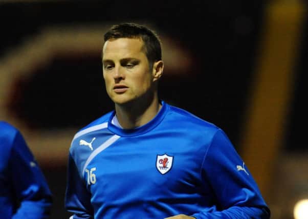 Jon Daly's move to Hearts was unexpected. Picture: Walter Neilson