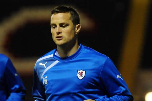 Jon Daly's move to Hearts was unexpected. Picture: Walter Neilson