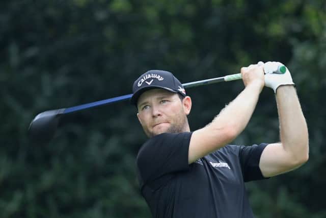 Branden Grace made birdie on half of his holes for a 9-under 6. Picture: AP