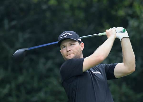 Branden Grace made birdie on half of his holes for a 9-under 6. Picture: AP