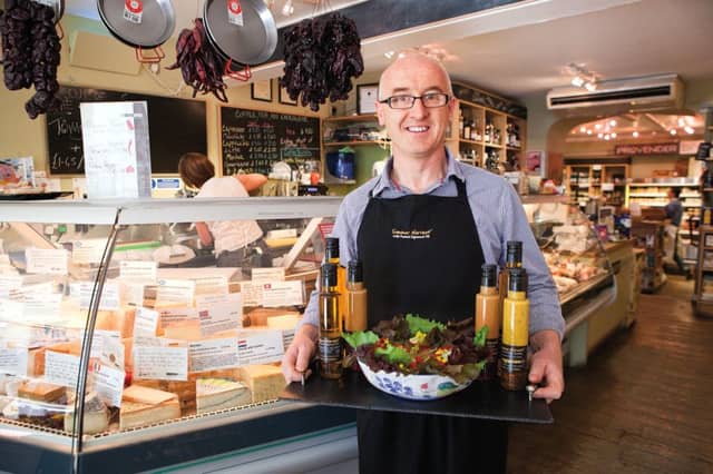 Mark Bush of Harvest Summer Oils
