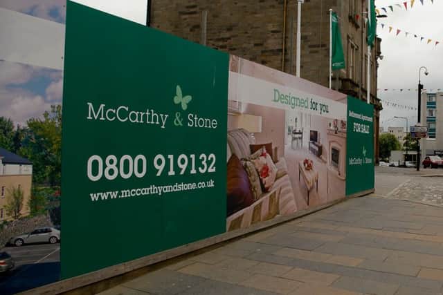 McCarthy & Stone's IPO valued the retirement home builder at £967m
