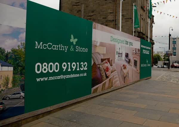 McCarthy & Stone's IPO valued the retirement home builder at £967m