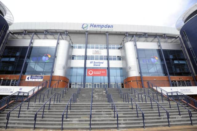 The SPFL board will meet at Hampden today, according to reports. Picture: John Devlin