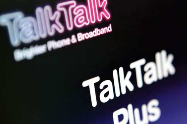 TalkTalk says 15,656 bank account numbers and sort codes were accessed in last month's cyber attack