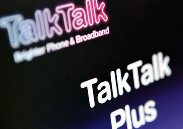 TalkTalk says 15,656 bank account numbers and sort codes were accessed in last month's cyber attack