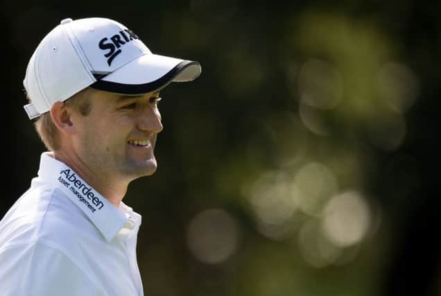 Russell Knox was a late entry into the WGC-HSBC Champions tournament in Shanghai. Picture: AFP/Getty