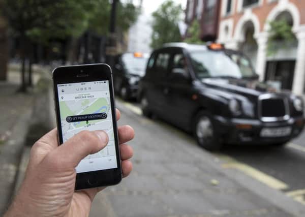 Uber has struggled in Edinburgh Photo by Oli Scarff/Getty Images)