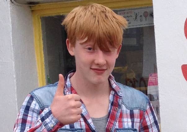 Bailey Gwynne, 16, died after being stabbed at Cults Academy in Aberdeen. Picture: PA