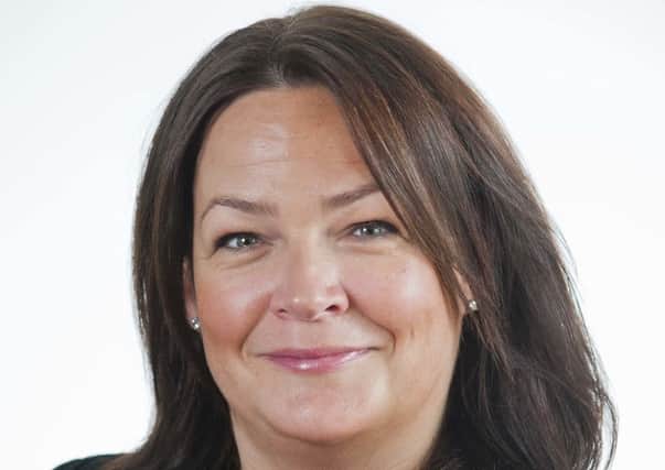 Jane Clark-Hutchison, area director, mid markets for Edinburgh and east Scotland, Bank of Scotland