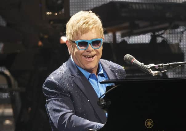 Sir Elton John. Picture: Robert Perry
