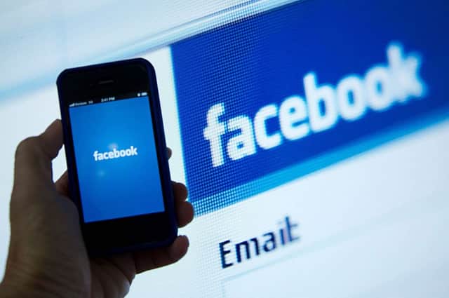 Facebook: Record number of users. Picture: Getty Images