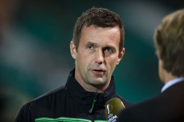 Ronny Deila's Celtic have continued to underperform un Europe. Picture: John Devlin