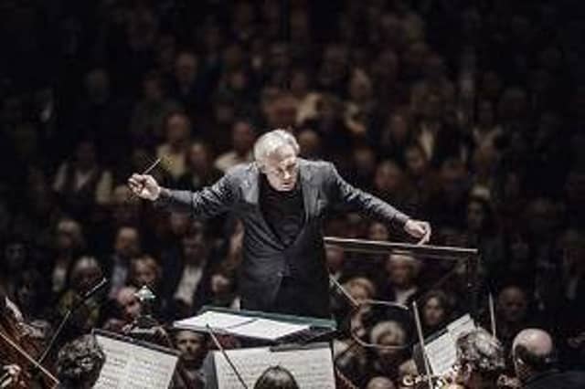 Conductor Markus Stenz