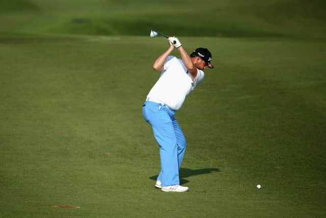 Jamie McLeary shot a third round 77 in in Muscat. Picture: Warren Little/Getty Images