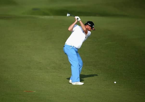 Jamie McLeary shot a third round 77 in in Muscat.  Picture: Warren Little/Getty Images