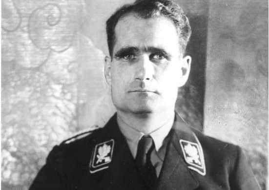 Rudolf Hess landed in Scotland in 1941