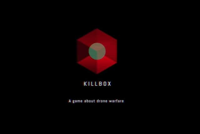 Killbox is a new Dundee-based game that focuses on drone warfare. Photo: Killbox.