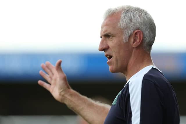 Double training sessions  and a healthy lifestyle have been part of the philosophy Craig Brewster and Derek Adams have introduced at  Plymouth Argyle. Picture: Getty