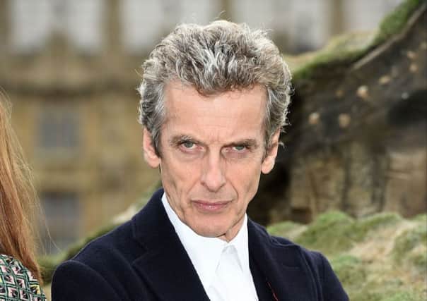 Peter Capaldi has admitted that starring in the role takes its toll on his life. Picture: PA