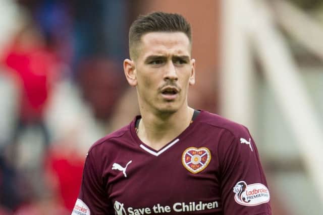 Jamie Walker has struggled with the injury since childhood. Picture: SNS