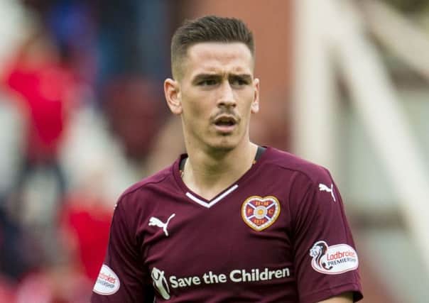 Jamie Walker has struggled with the injury since childhood. Picture: SNS