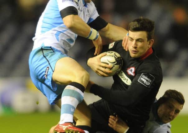 Matt Scott will be back in action this evening after an intense period of eight Tests in two months. Pictutr: Neil Hana